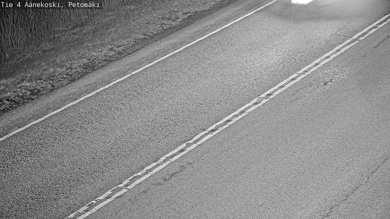 Weather Camera Image Road 4 Äänekoski. PetomäkiPetomäki, Äänekoski, Keski-Suomi