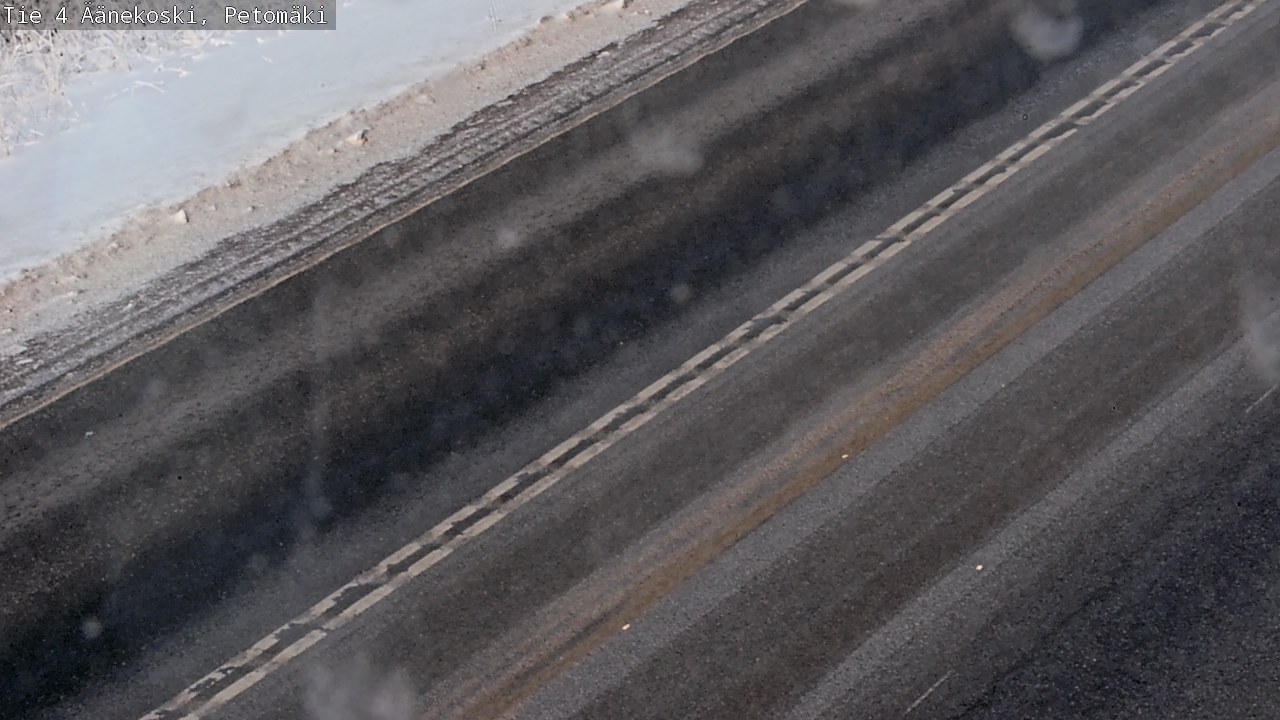 Weather Camera Image Road 4 Äänekoski. PetomäkiPetomäki, Äänekoski, Keski-Suomi