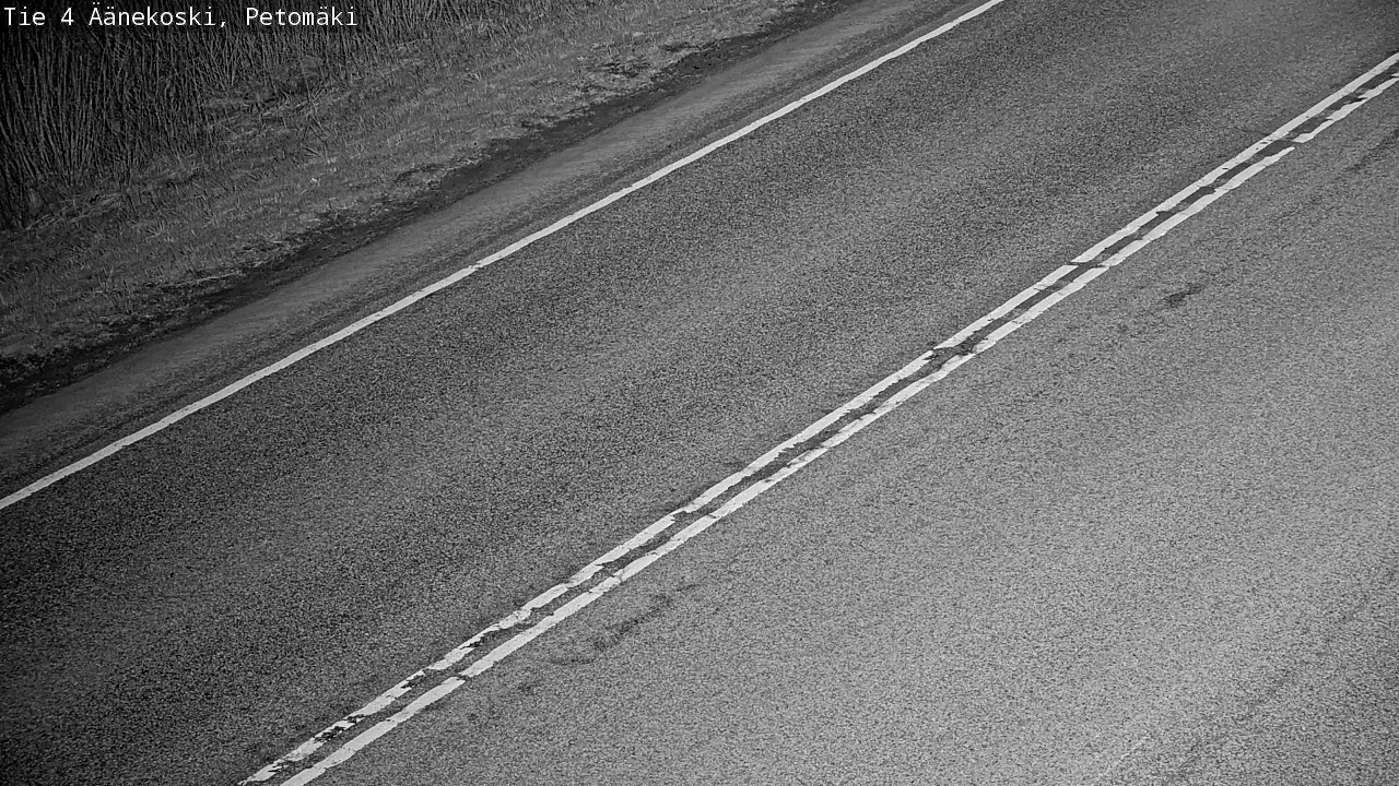 Weather Camera Image Road 4 Äänekoski. PetomäkiPetomäki, Äänekoski, Keski-Suomi
