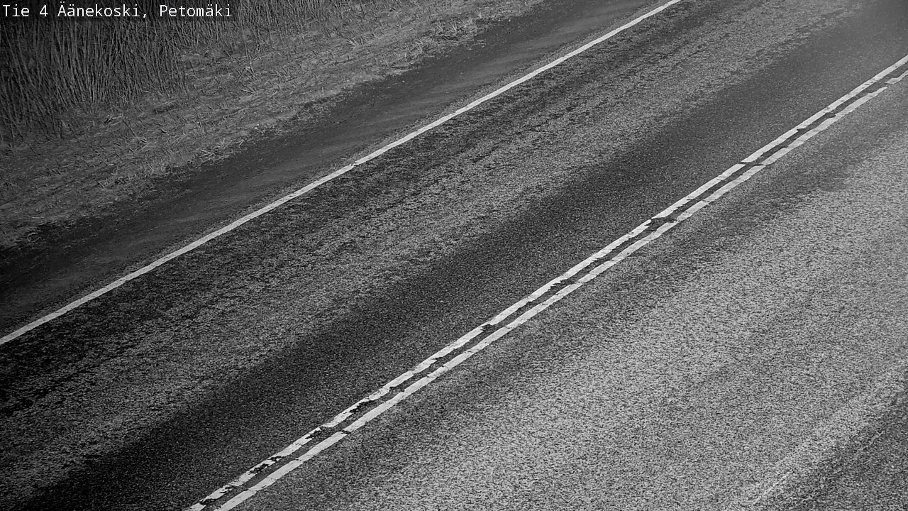 Kelikamerat Kuva Tie 4 Äänekoski. Petomäki, Äänekoski, Keski-Suomi