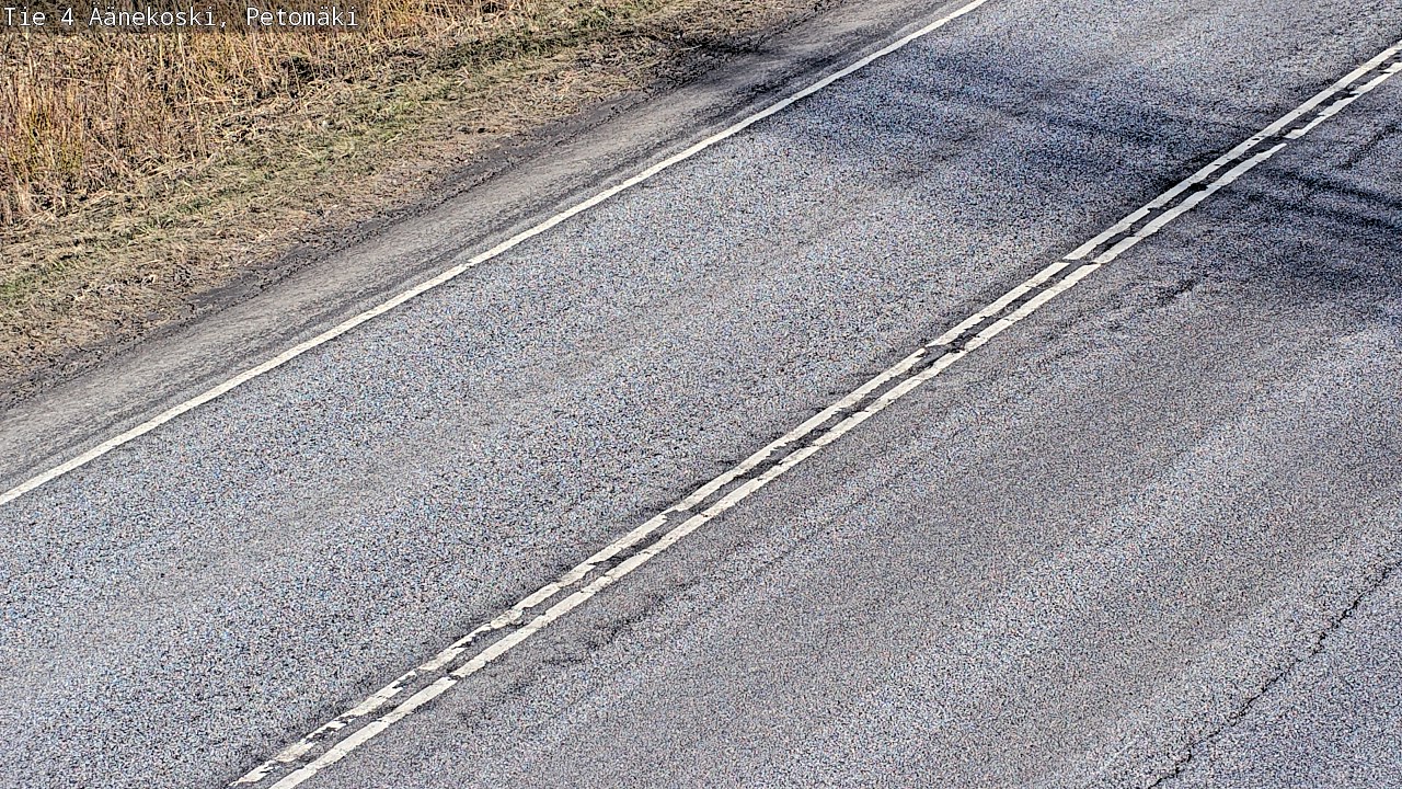 Weather Camera Image Väg 4 Äänekoski. PetomäkiPetomäki, Äänekoski, Keski-Suomi