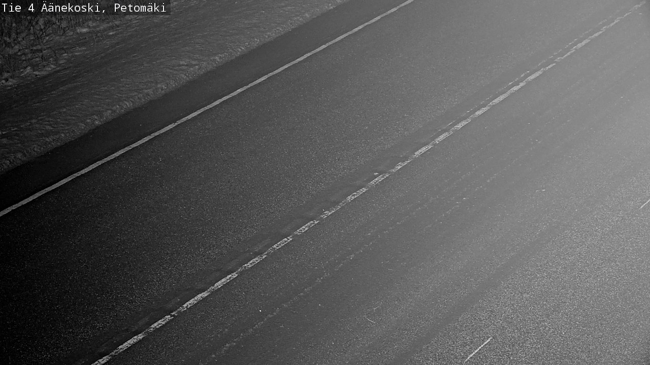 Weather Camera Image Road 4 Äänekoski. PetomäkiPetomäki, Äänekoski, Keski-Suomi