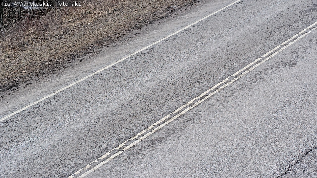 Weather Camera Image Road 4 Äänekoski. PetomäkiPetomäki, Äänekoski, Keski-Suomi