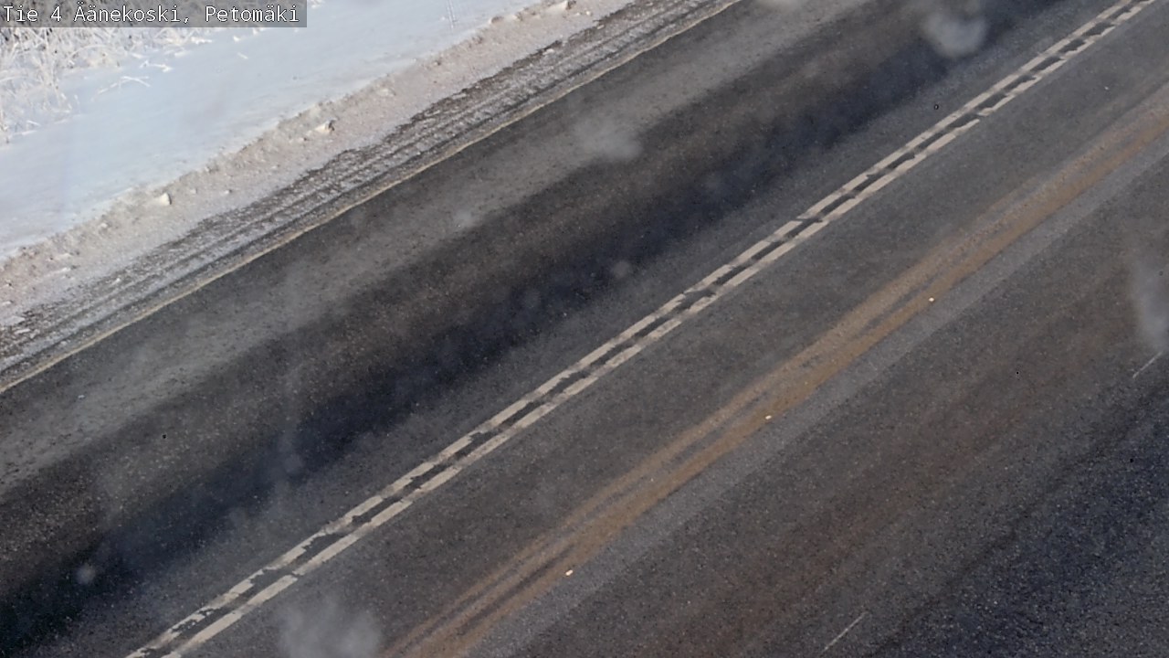 Weather Camera Image Road 4 Äänekoski. PetomäkiPetomäki, Äänekoski, Keski-Suomi
