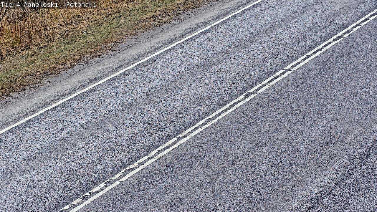 Weather Camera Image Väg 4 Äänekoski. PetomäkiPetomäki, Äänekoski, Keski-Suomi
