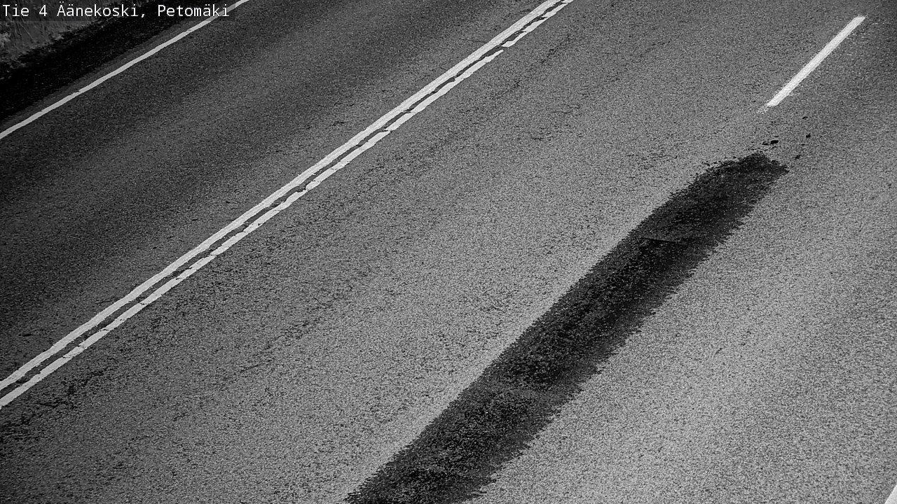 Kelikamerat Kuva Tie 4 Äänekoski. Petomäki, Äänekoski, Keski-Suomi