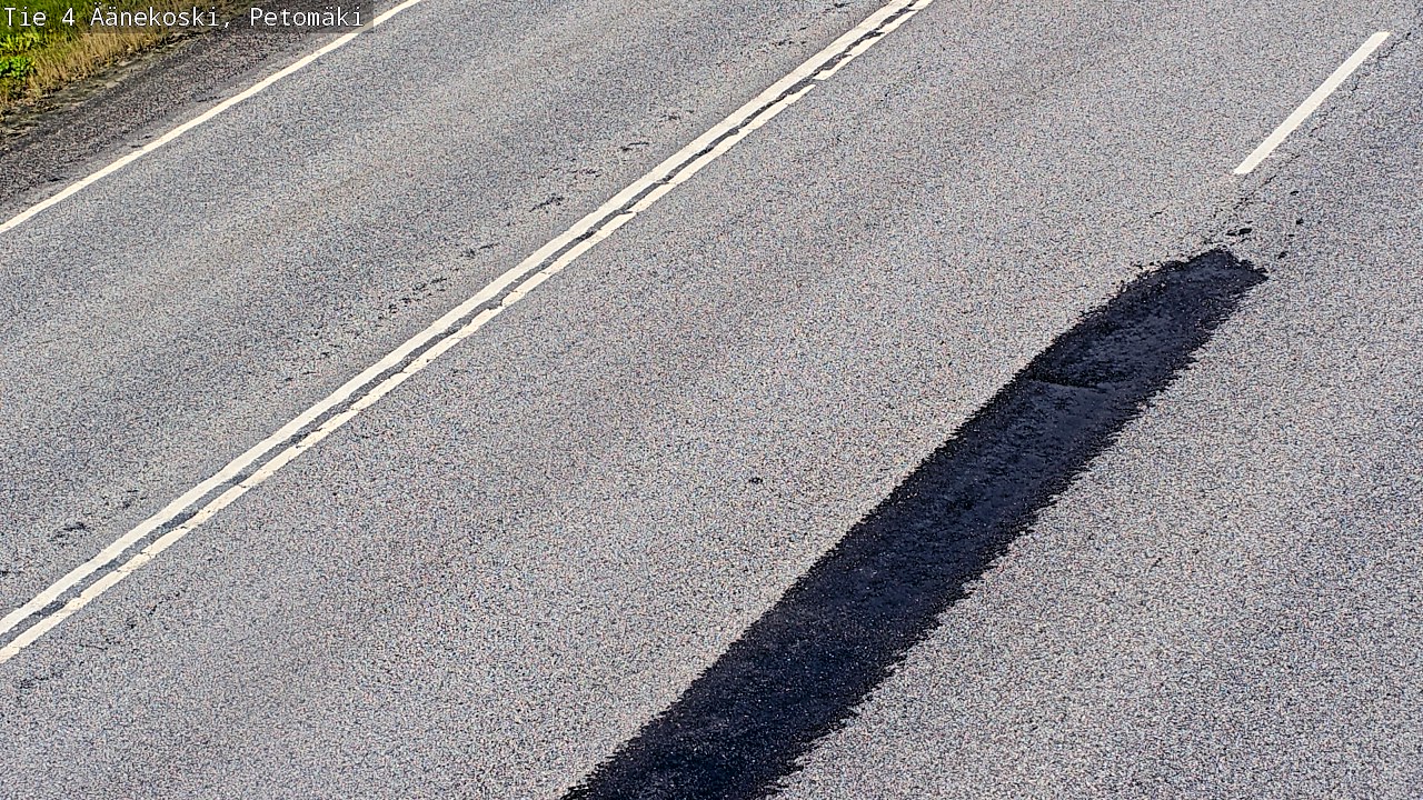 Kelikamerat Kuva Tie 4 Äänekoski. Petomäki, Äänekoski, Keski-Suomi