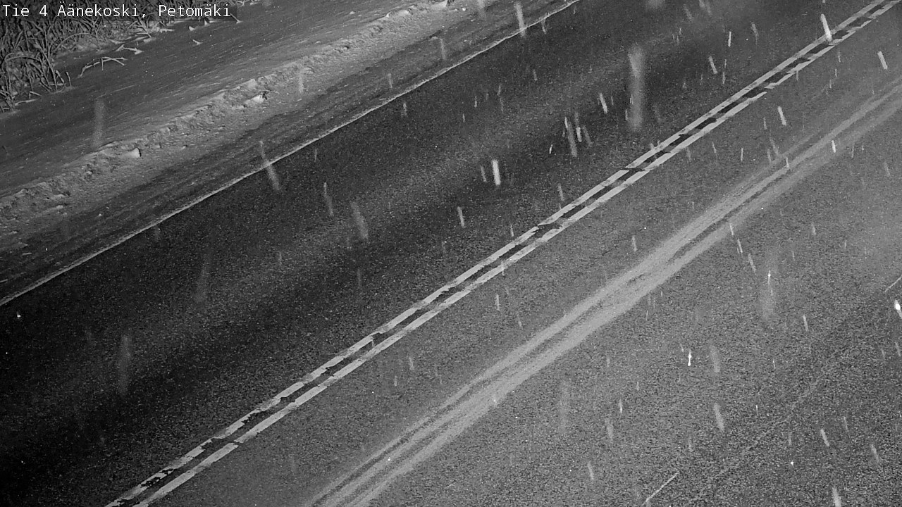 Kelikamerat Kuva Tie 4 Äänekoski. Petomäki, Äänekoski, Keski-Suomi