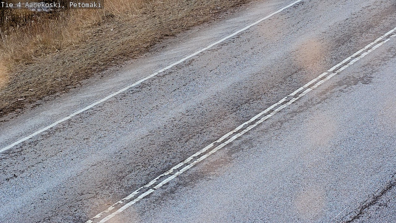Weather Camera Image Road 4 Äänekoski. PetomäkiPetomäki, Äänekoski, Keski-Suomi