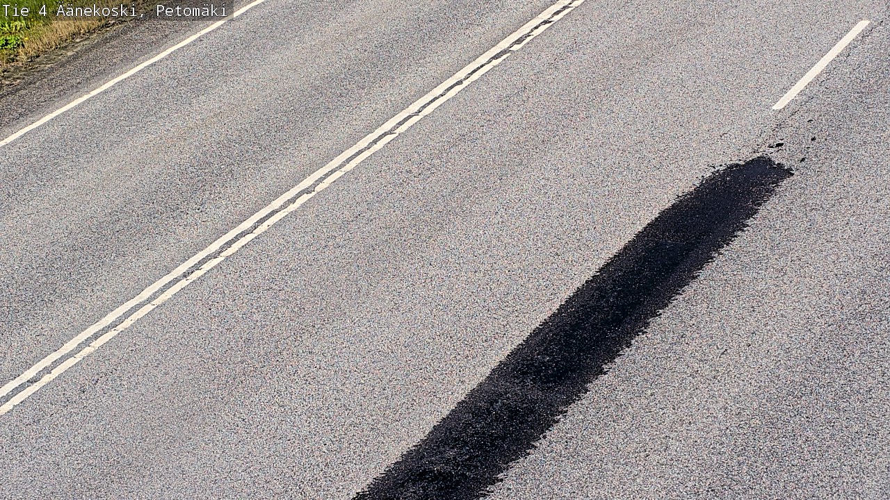 Kelikamerat Kuva Tie 4 Äänekoski. Petomäki, Äänekoski, Keski-Suomi