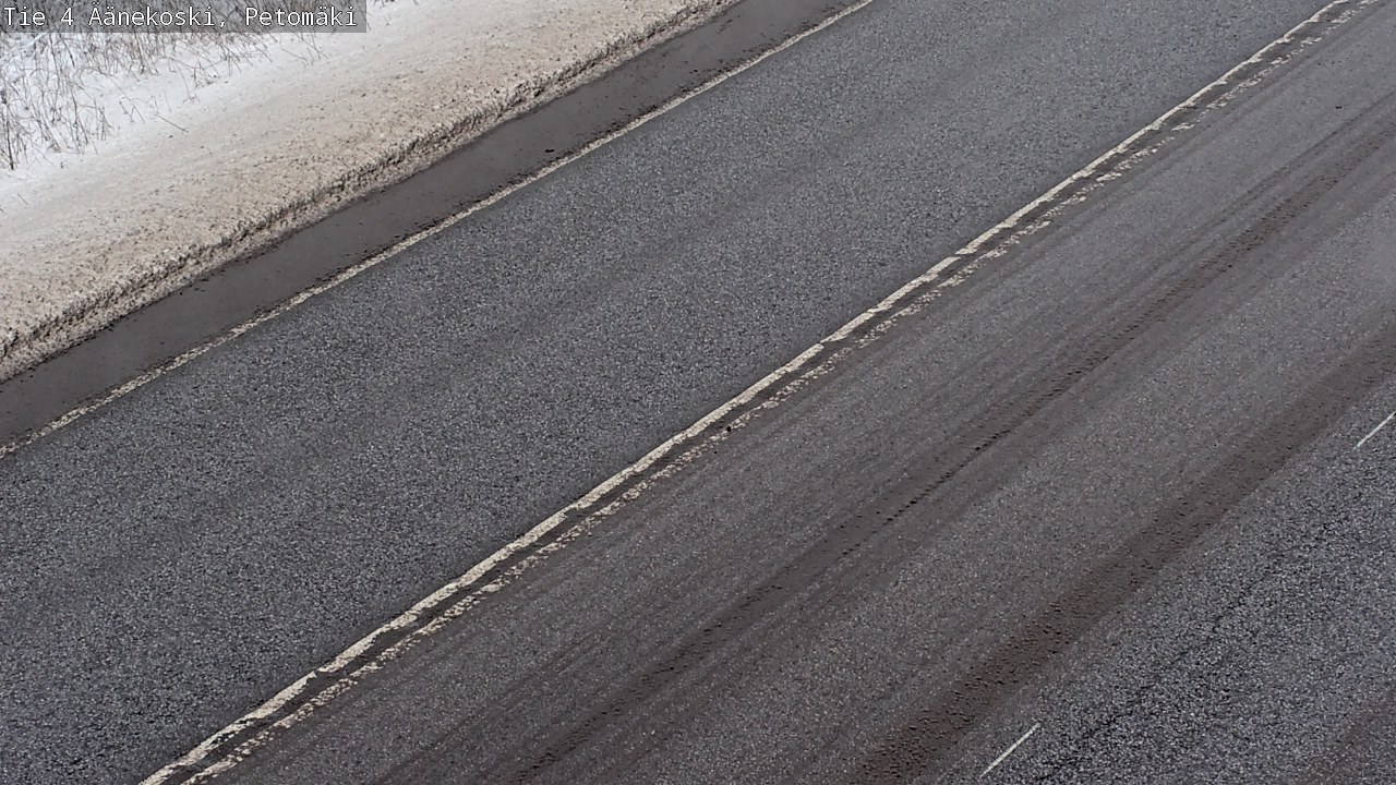 Kelikamerat Kuva Tie 4 Äänekoski. Petomäki, Äänekoski, Keski-Suomi