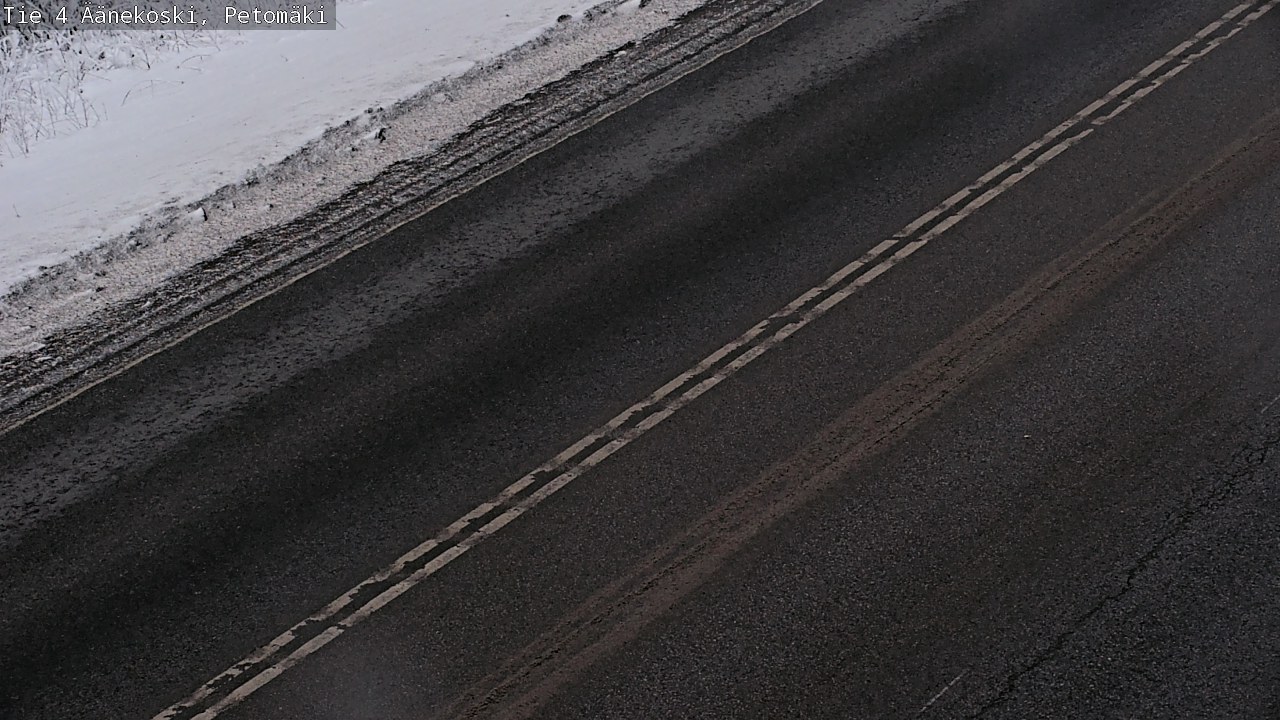 Kelikamerat Kuva Tie 4 Äänekoski. Petomäki, Äänekoski, Keski-Suomi
