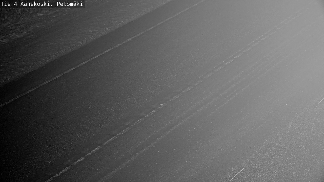 Weather Camera Image Road 4 Äänekoski. PetomäkiPetomäki, Äänekoski, Keski-Suomi