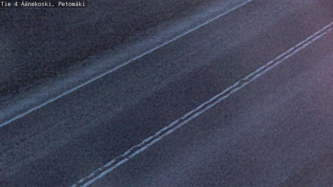 Weather Camera Image Väg 4 Äänekoski. PetomäkiPetomäki, Äänekoski, Keski-Suomi