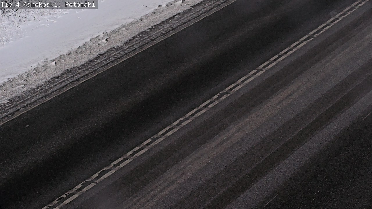 Kelikamerat Kuva Tie 4 Äänekoski. Petomäki, Äänekoski, Keski-Suomi