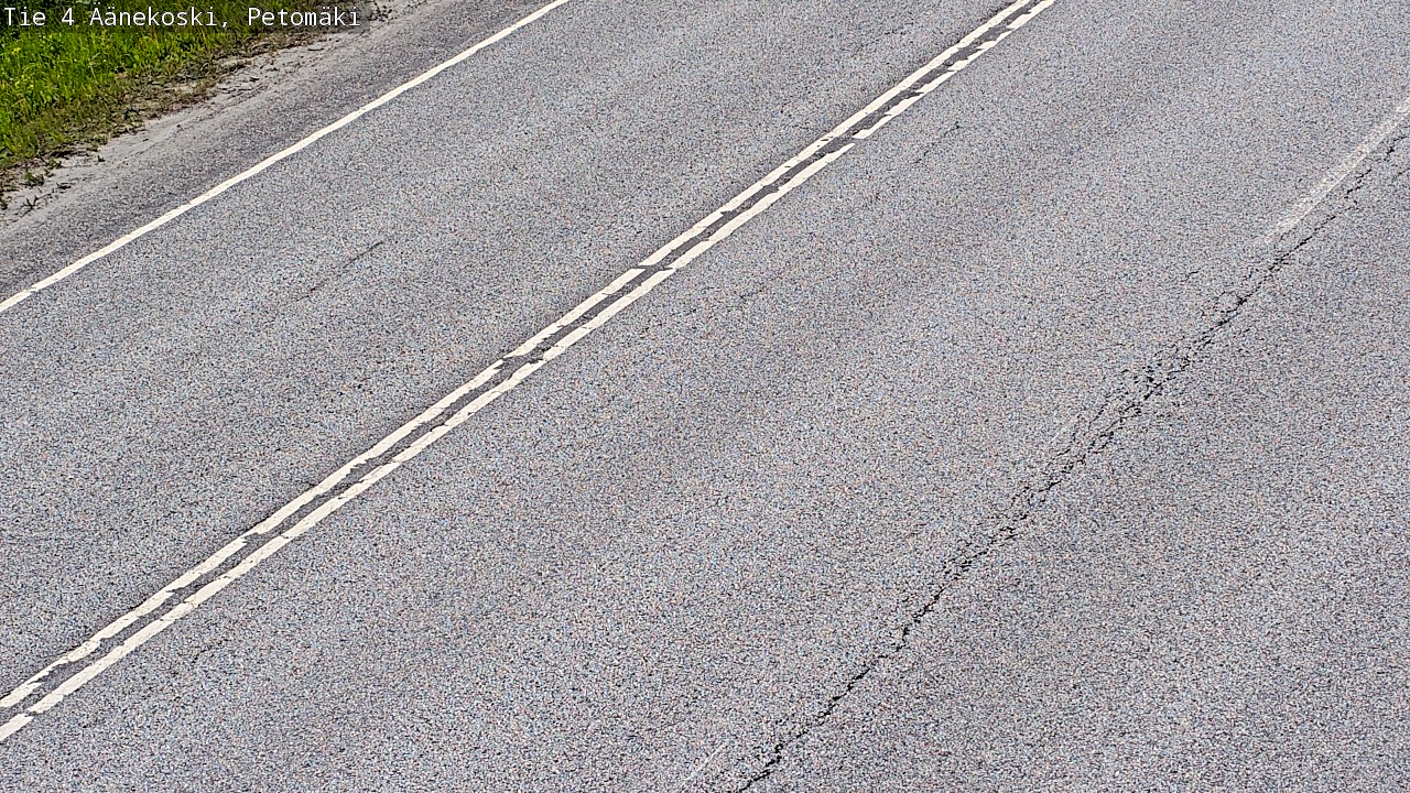 Kelikamerat Kuva Tie 4 Äänekoski. Petomäki, Äänekoski, Keski-Suomi