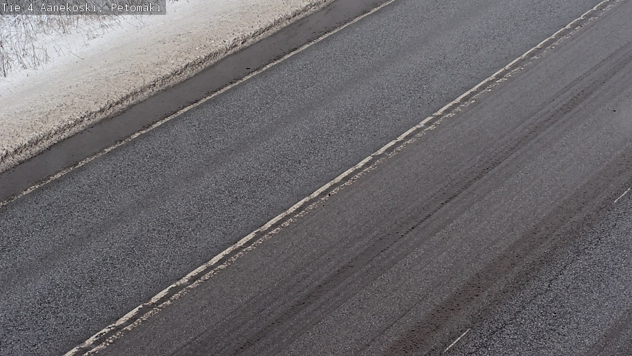 Kelikamerat Kuva Tie 4 Äänekoski. Petomäki, Äänekoski, Keski-Suomi