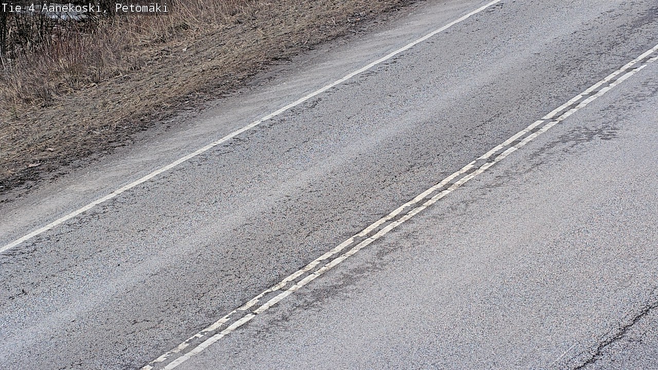 Weather Camera Image Road 4 Äänekoski. PetomäkiPetomäki, Äänekoski, Keski-Suomi