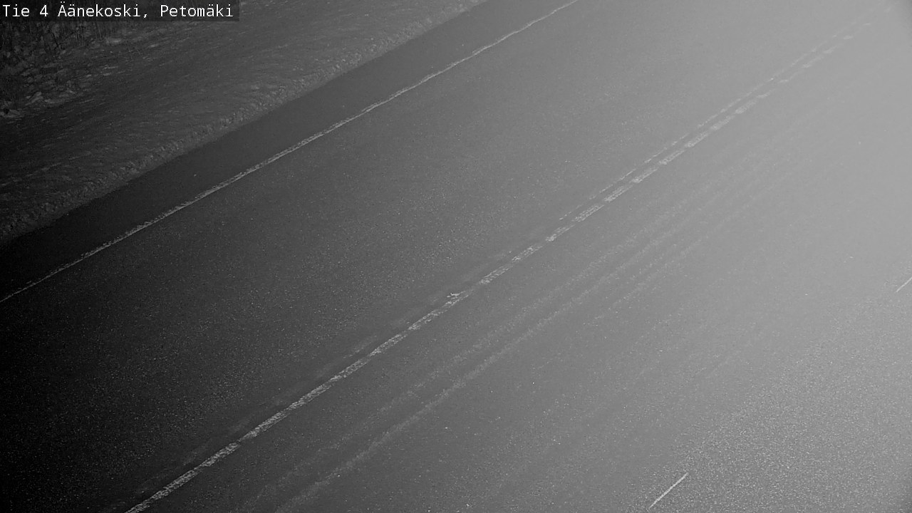 Weather Camera Image Road 4 Äänekoski. PetomäkiPetomäki, Äänekoski, Keski-Suomi