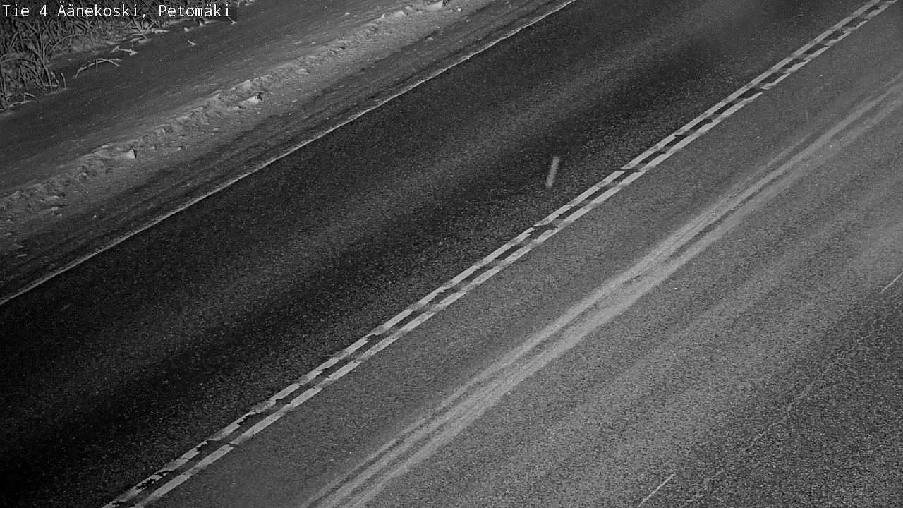 Kelikamerat Kuva Tie 4 Äänekoski. Petomäki, Äänekoski, Keski-Suomi