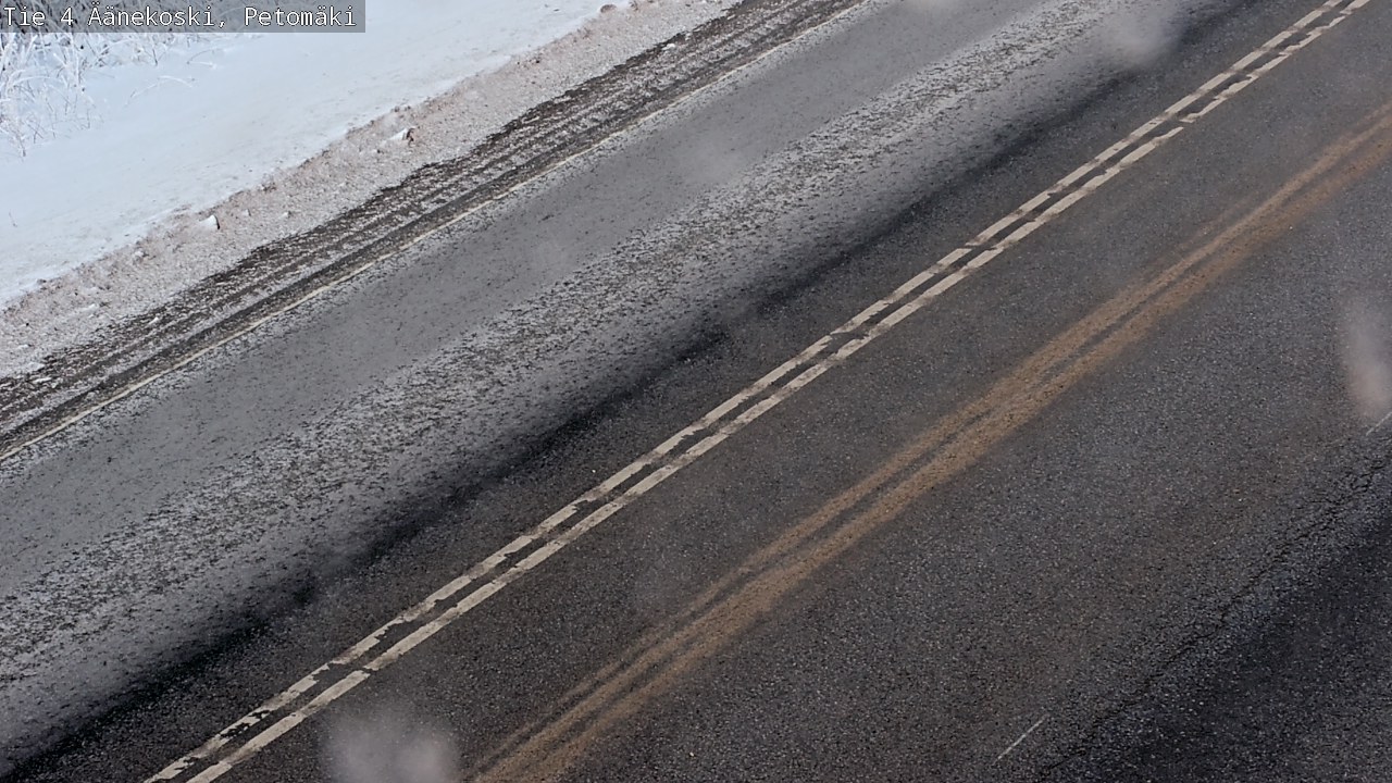 Weather Camera Image Road 4 Äänekoski. PetomäkiPetomäki, Äänekoski, Keski-Suomi