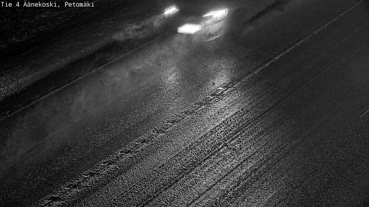Weather Camera Image Road 4 Äänekoski. PetomäkiPetomäki, Äänekoski, Keski-Suomi