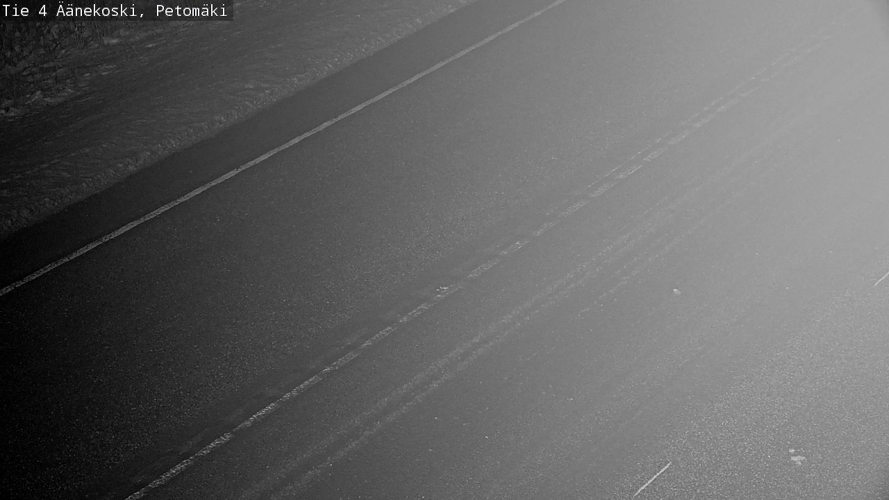 Weather Camera Image Road 4 Äänekoski. PetomäkiPetomäki, Äänekoski, Keski-Suomi