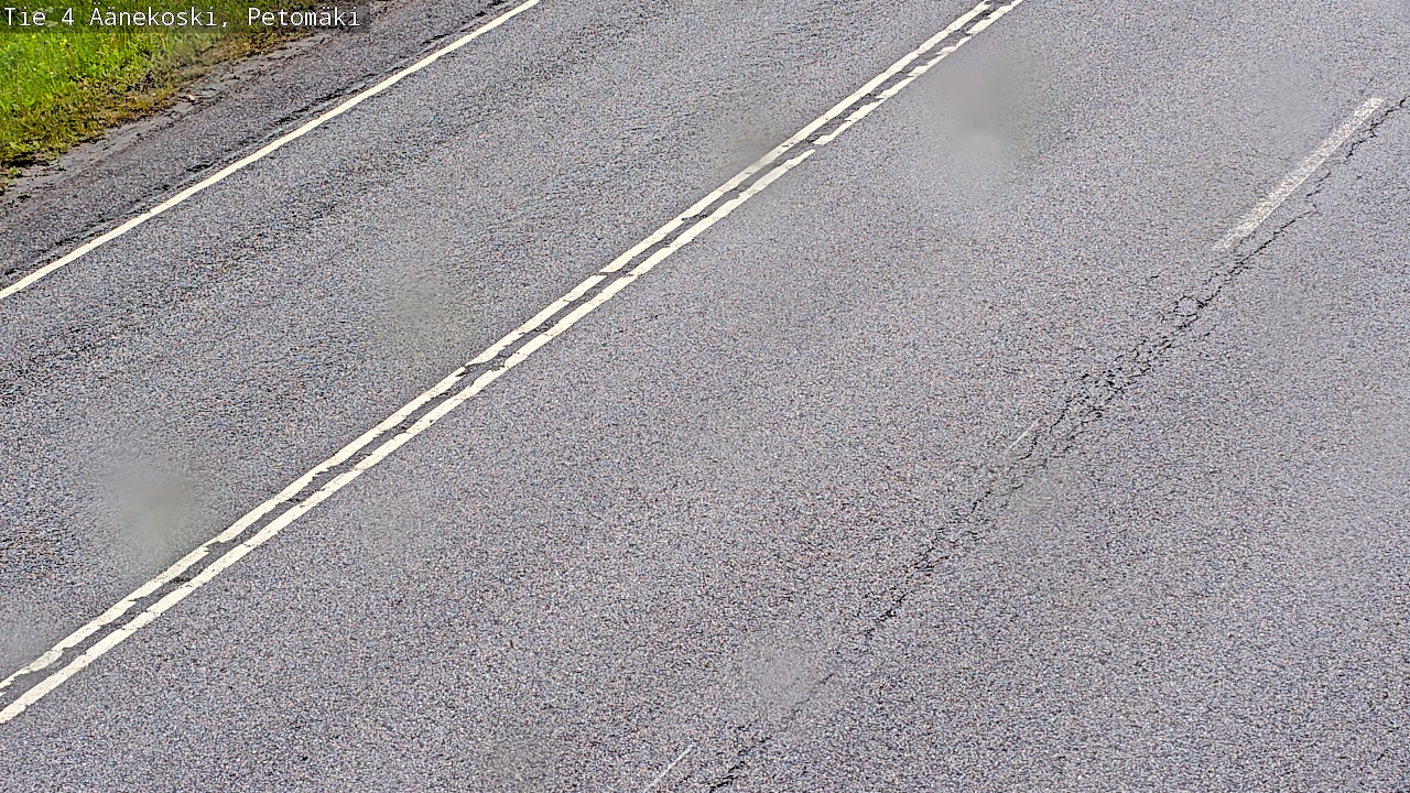 Weather Camera Image Väg 4 Äänekoski. PetomäkiPetomäki, Äänekoski, Keski-Suomi