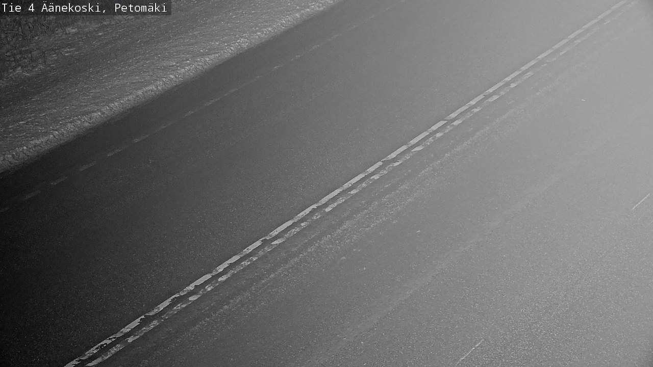 Kelikamerat Kuva Tie 4 Äänekoski. Petomäki, Äänekoski, Keski-Suomi