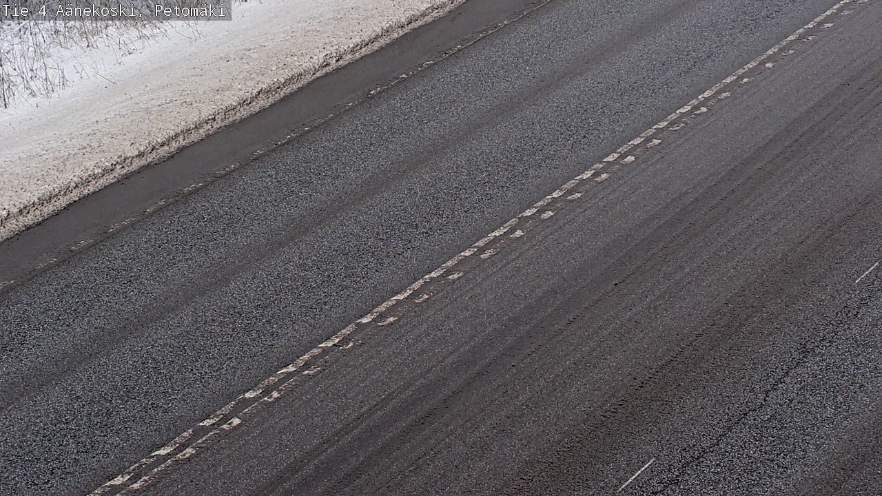 Kelikamerat Kuva Tie 4 Äänekoski. Petomäki, Äänekoski, Keski-Suomi