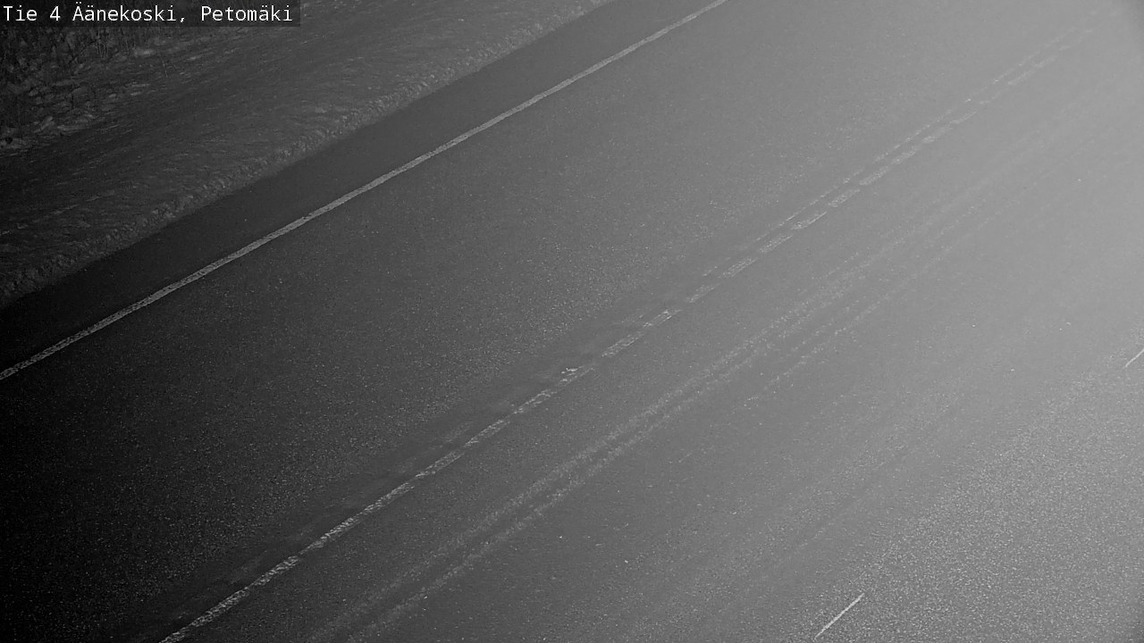 Weather Camera Image Road 4 Äänekoski. PetomäkiPetomäki, Äänekoski, Keski-Suomi