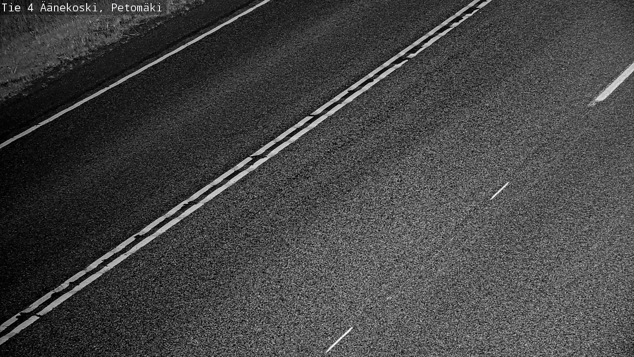 Kelikamerat Kuva Tie 4 Äänekoski. Petomäki, Äänekoski, Keski-Suomi