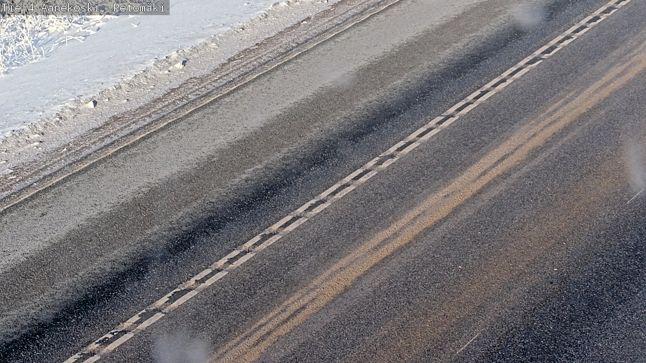 Weather Camera Image Road 4 Äänekoski. PetomäkiPetomäki, Äänekoski, Keski-Suomi