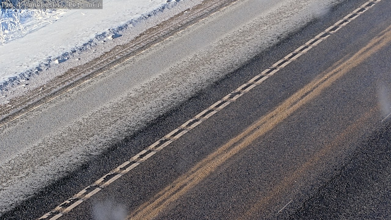 Weather Camera Image Road 4 Äänekoski. PetomäkiPetomäki, Äänekoski, Keski-Suomi