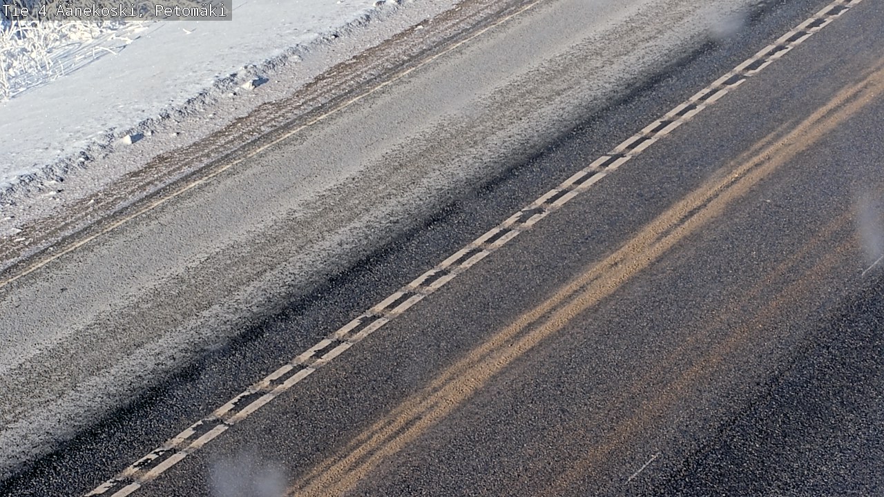 Weather Camera Image Road 4 Äänekoski. PetomäkiPetomäki, Äänekoski, Keski-Suomi