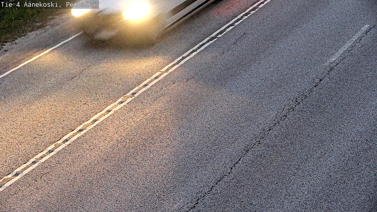 Kelikamerat Kuva Tie 4 Äänekoski. Petomäki, Äänekoski, Keski-Suomi