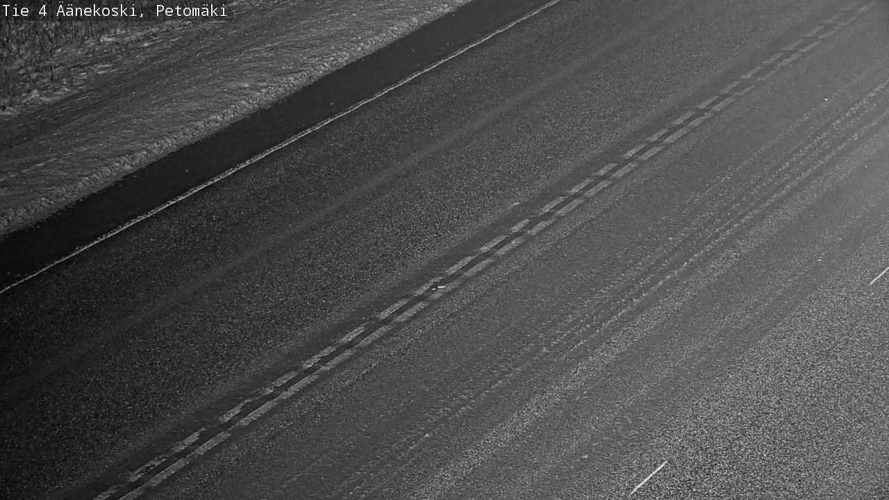 Weather Camera Image Road 4 Äänekoski. PetomäkiPetomäki, Äänekoski, Keski-Suomi