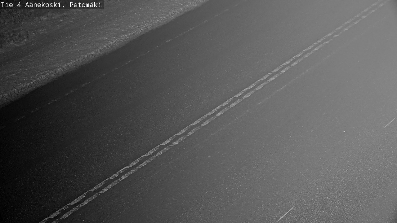 Kelikamerat Kuva Tie 4 Äänekoski. Petomäki, Äänekoski, Keski-Suomi