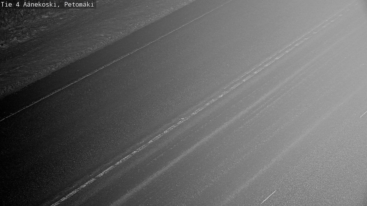 Weather Camera Image Road 4 Äänekoski. PetomäkiPetomäki, Äänekoski, Keski-Suomi