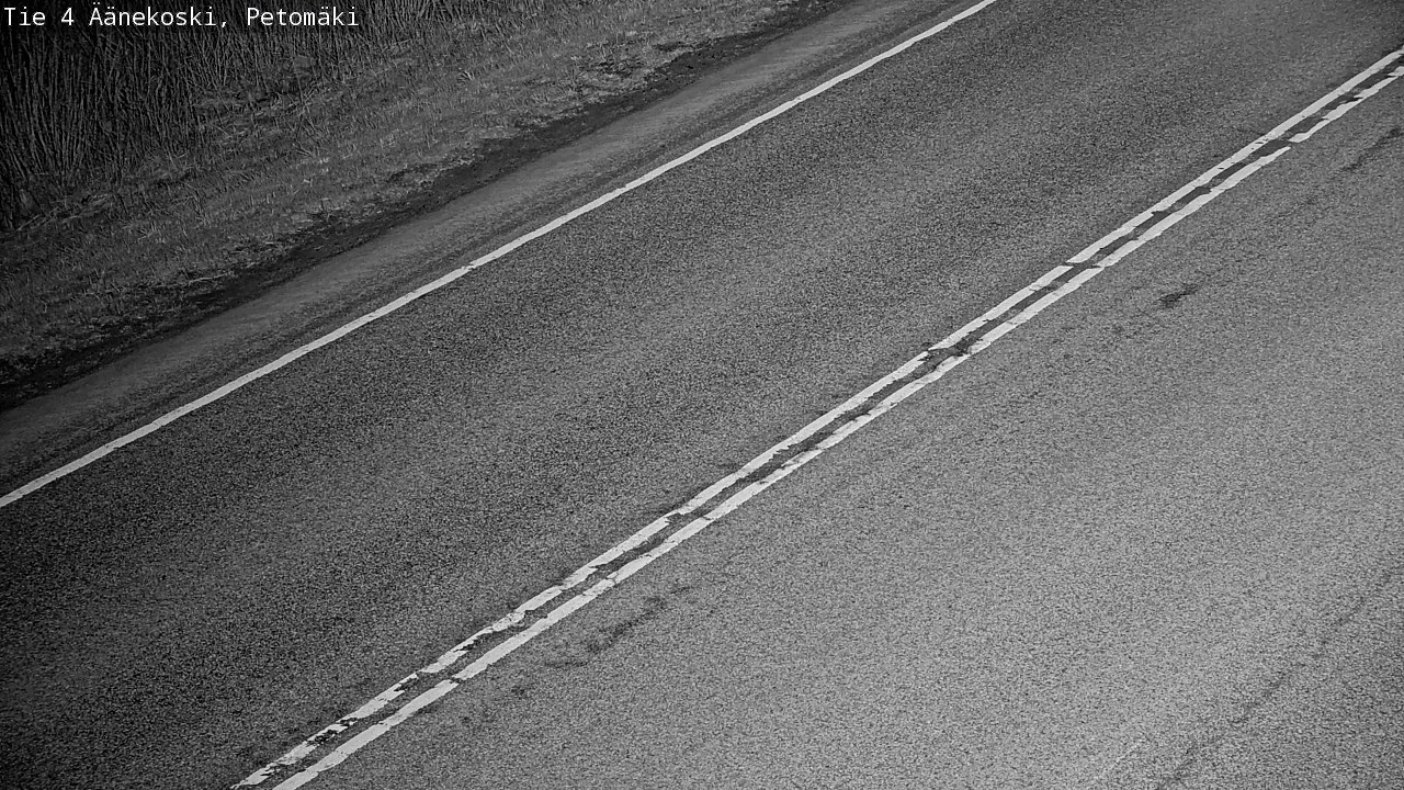 Weather Camera Image Road 4 Äänekoski. PetomäkiPetomäki, Äänekoski, Keski-Suomi