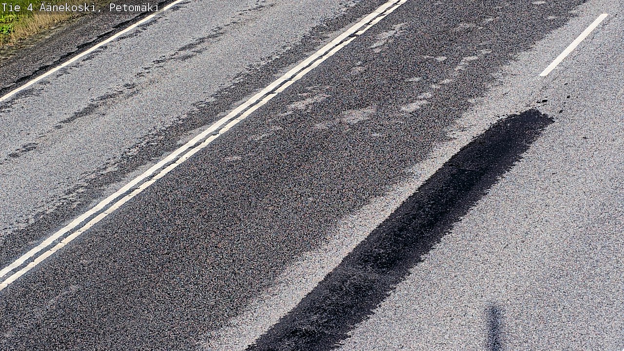 Kelikamerat Kuva Tie 4 Äänekoski. Petomäki, Äänekoski, Keski-Suomi