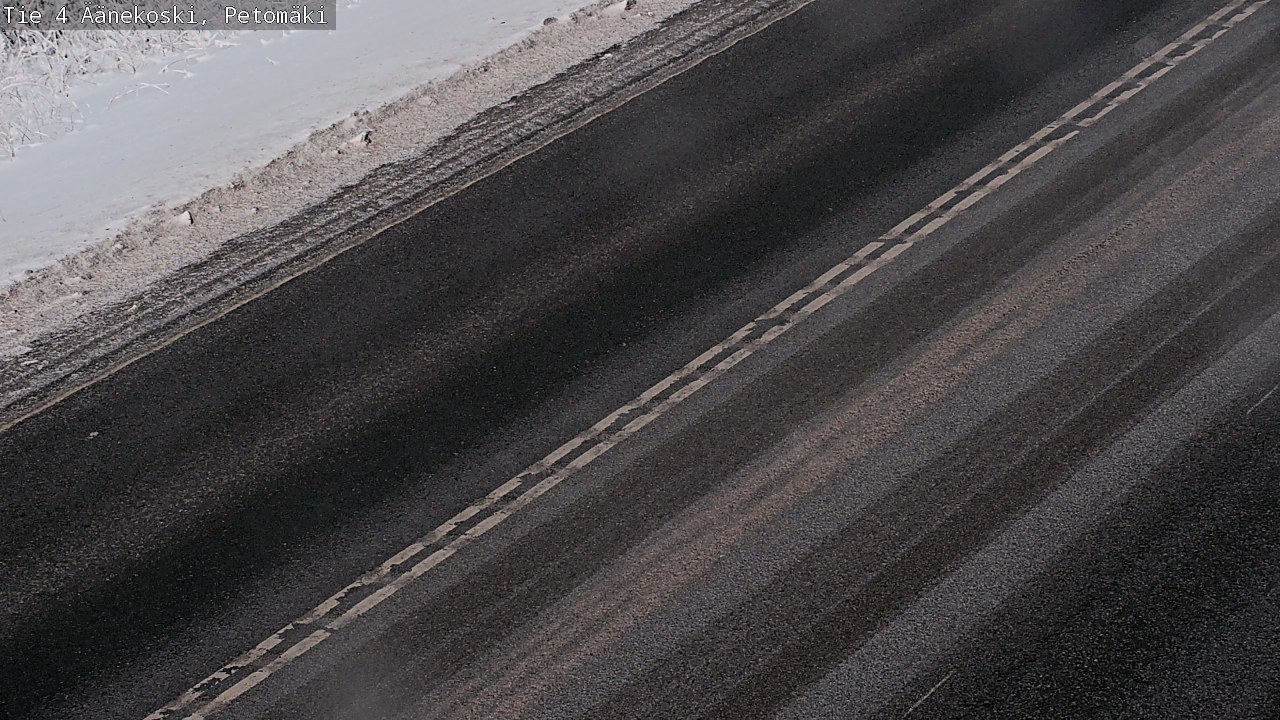 Kelikamerat Kuva Tie 4 Äänekoski. Petomäki, Äänekoski, Keski-Suomi