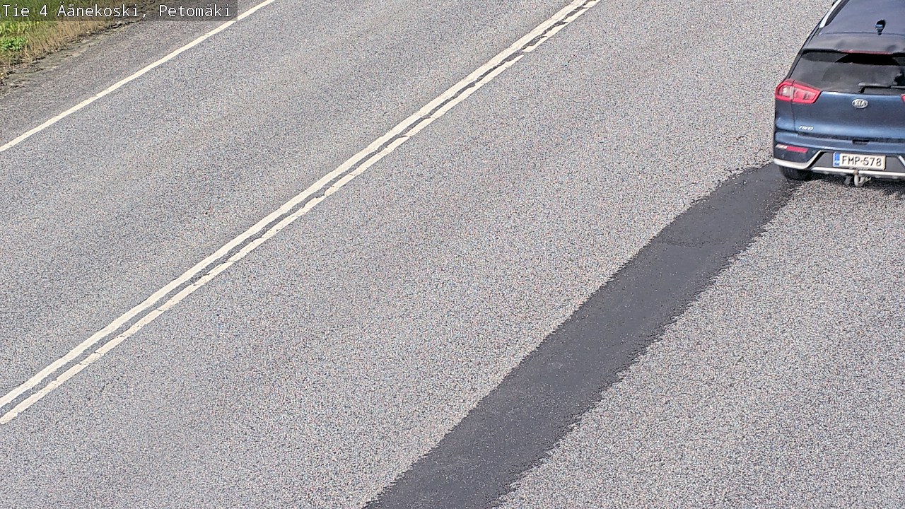 Kelikamerat Kuva Tie 4 Äänekoski. Petomäki, Äänekoski, Keski-Suomi