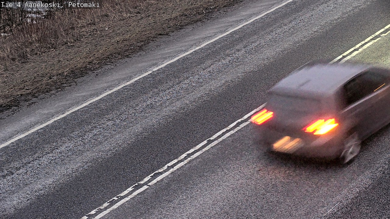 Kelikamerat Kuva Tie 4 Äänekoski. Petomäki, Äänekoski, Keski-Suomi