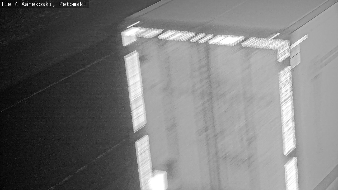 Weather Camera Image Road 4 Äänekoski. PetomäkiPetomäki, Äänekoski, Keski-Suomi