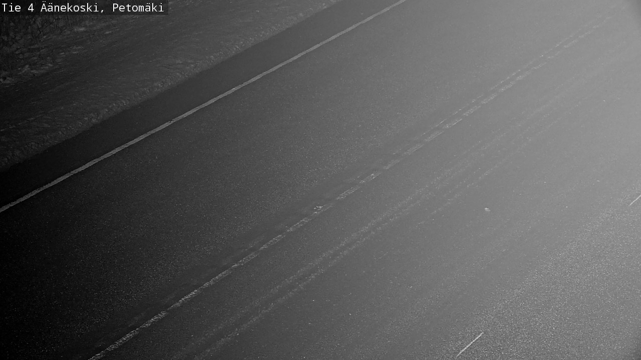 Weather Camera Image Road 4 Äänekoski. PetomäkiPetomäki, Äänekoski, Keski-Suomi