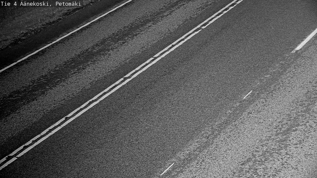 Kelikamerat Kuva Tie 4 Äänekoski. Petomäki, Äänekoski, Keski-Suomi