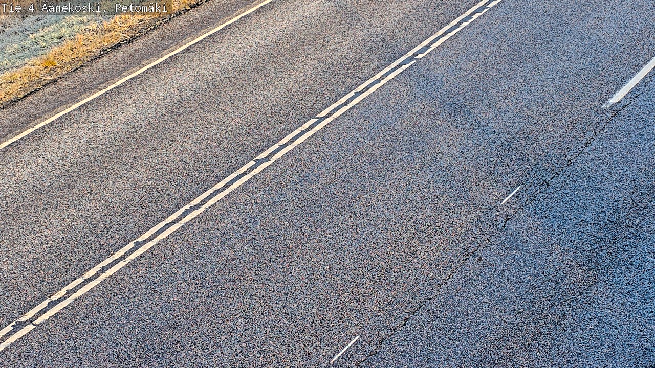 Kelikamerat Kuva Tie 4 Äänekoski. Petomäki, Äänekoski, Keski-Suomi