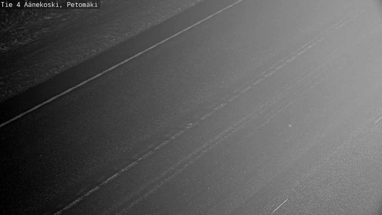 Weather Camera Image Road 4 Äänekoski. PetomäkiPetomäki, Äänekoski, Keski-Suomi