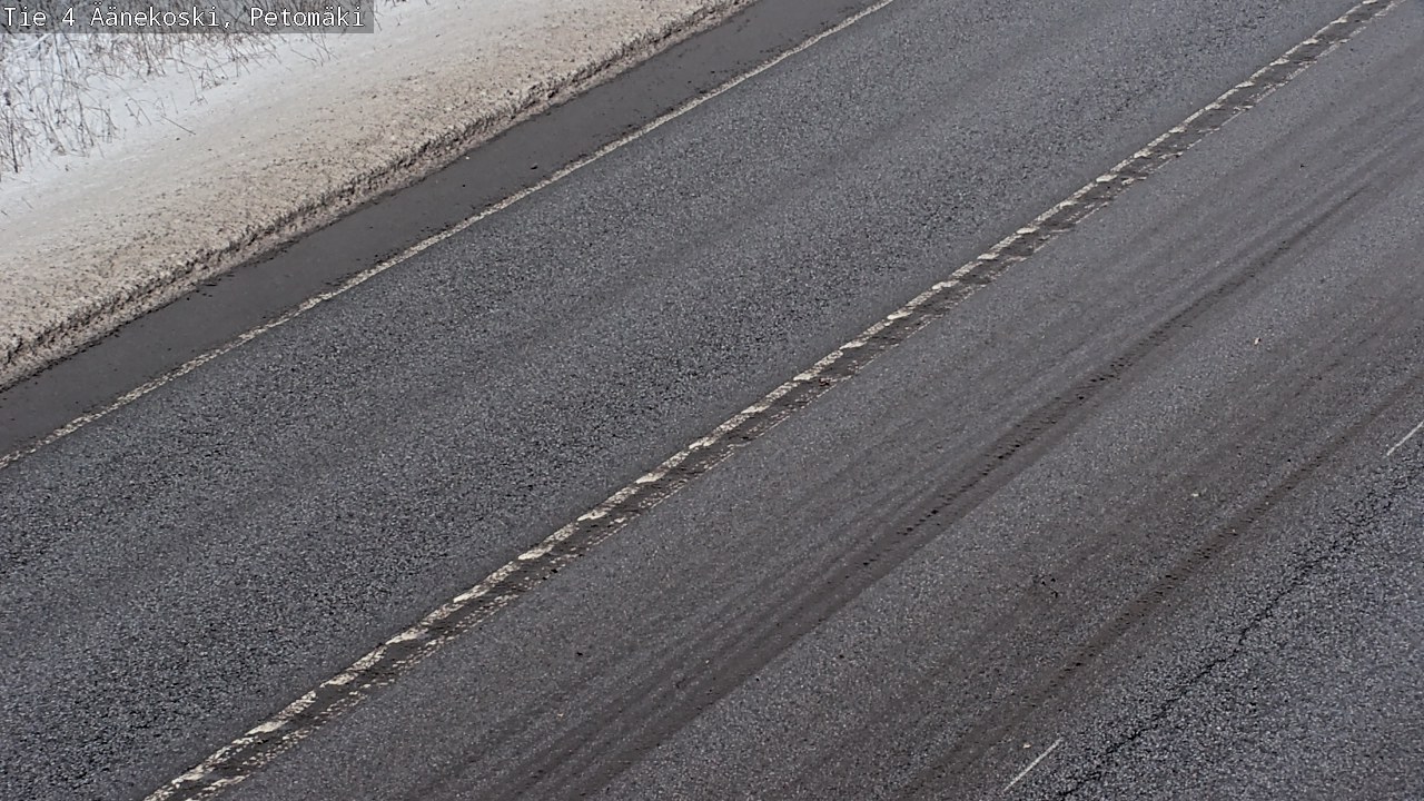 Weather Camera Image Road 4 Äänekoski. PetomäkiPetomäki, Äänekoski, Keski-Suomi